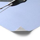 Poster Super Hornet F/A-18E (Coin)