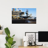 Poster Super Hornet F/A-18E (Bureau à domicile)
