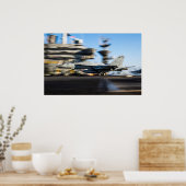 Poster Super Hornet F/A-18E (Cuisine)