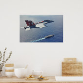 Poster Super Hornet F/A-18F (Cuisine)