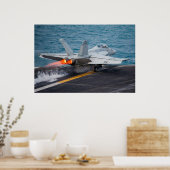 Poster Super Hornet F/A-18F (Cuisine)