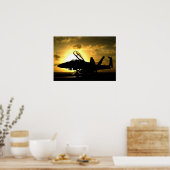 Poster Super Hornet F/A-18F (Cuisine)