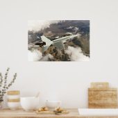 Poster Super Hornet F/A-18F (Cuisine)