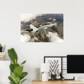 Poster Super Hornet F/A-18F (Bureau à domicile)