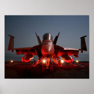 Poster Super Hornet F/A-18F