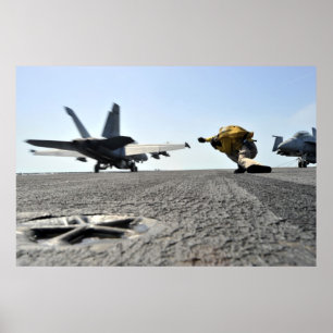 Poster Super Hornet F/A-18F
