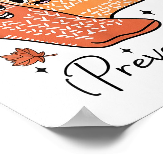 Poster Super I Automne Prévention Automne Pt Chute Physiq (Coin)