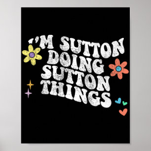Poster Super Im Sutton Faire Sutton Things Drôle Mères