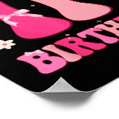 Poster Super It' ; s Mon 11e anniversaire mignonne Coq (Coin)