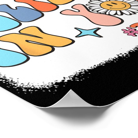 Poster Super Je Crois En Vous Tester Enseignant Jour De T (Coin)