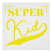 Poster Super Kid (Devant)