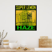 POSTER SUPER LEMON HAZE (Cuisine)