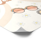 Poster super les années 70 rétro Verres super en faveur s (Coin)