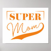 Poster Super Maman (Devant)