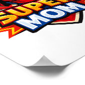 Poster Super Maman (Coin)