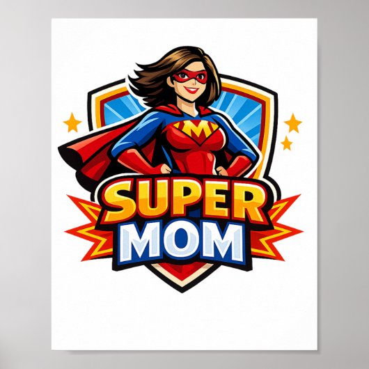 Poster Super Maman (Devant)