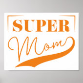 Poster Super Maman (Devant)