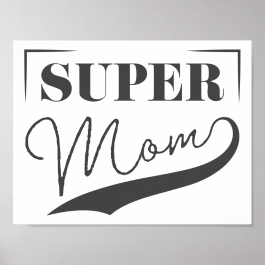 Poster Super Maman (Devant)