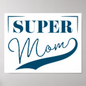 Poster Super Maman (Devant)