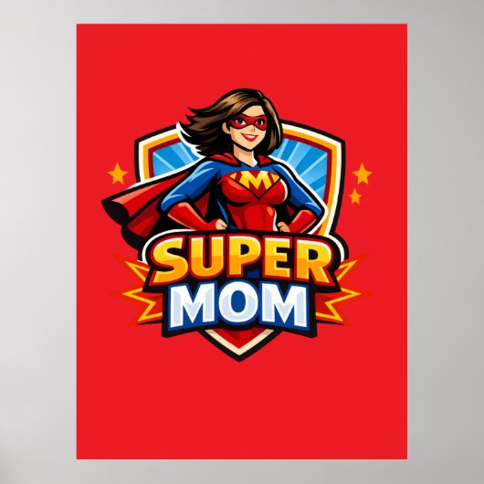 Poster Super Maman (Devant)