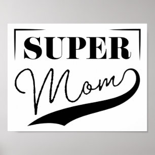 Poster Super Maman