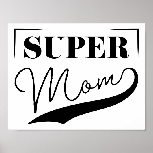 Poster Super Maman (Devant)