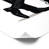 Poster Super Maman Ne Tombe Pas Dans Le Piège (Coin)