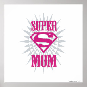 Poster Super Maman Starburst