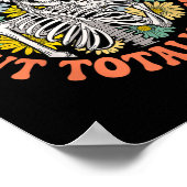 Poster Super Mentalement Mal Mais Totalement Chill Hallow (Coin)