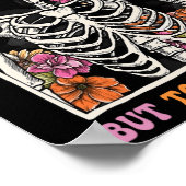 Poster Super Mentalement Mal Mais Totalement Chill Hallow (Coin)