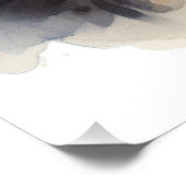 Poster Super mignon ange couchant chiot Bernese Mountain (Coin)