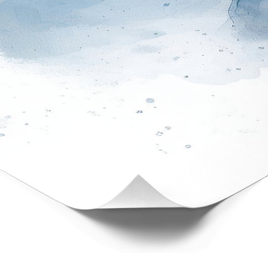 Poster Super mignon ange couchant chiot maltais chien 004 (Coin)