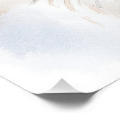 Poster Super mignon ange couchant chiot Schnauzer Chien 0 (Coin)