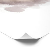 Poster Super mignon ange dormant chiot Dachshund Chien 00 (Coin)