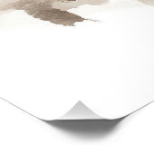 Poster Super mignon ange dormant chiot Dachshund Chien 00 (Coin)