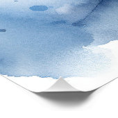 Poster Super mignon ange dormant chiot Dalmatien Chien 00 (Coin)