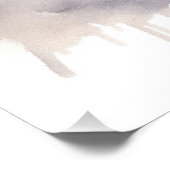 Poster Super mignon ange endormi chiot Bulldog 001 - Wend (Coin)