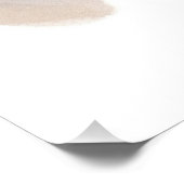 Poster Super mignon ange endormi chiot Bulldog 003 - Wend (Coin)