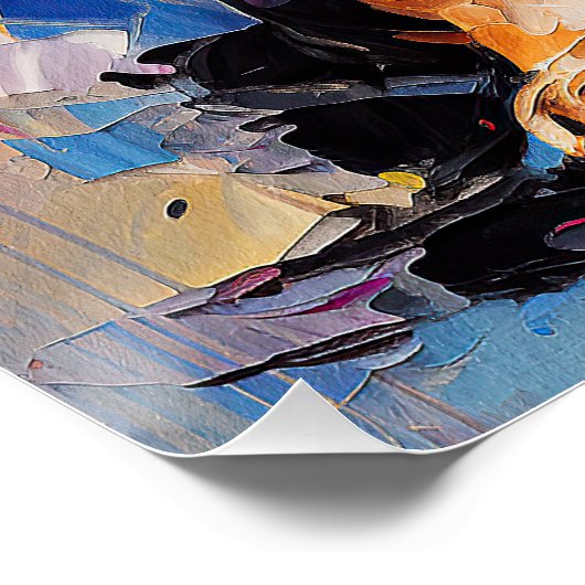 Poster Super mignon Chien Chien Chien Puppy 005 - Xeno Lu (Coin)