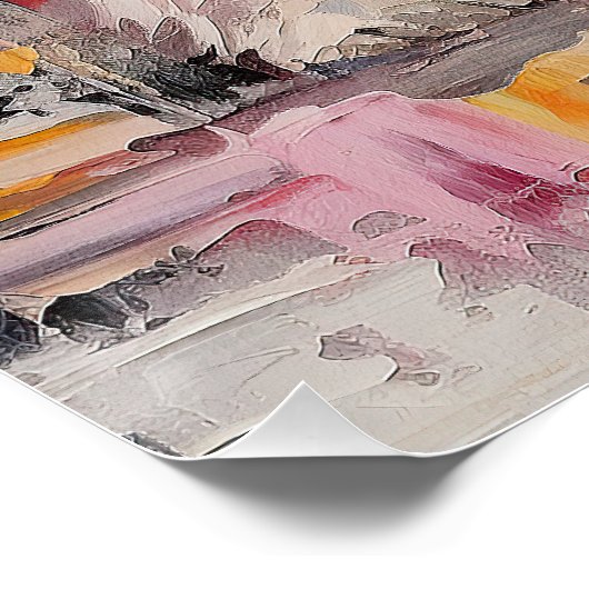 Poster Super mignon Chien Maltais Puppy 004 - Xeno Lucilf (Coin)