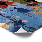 Poster Super mignon Golden Retriever Chien Chien Chien Ch (Coin)