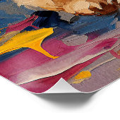 Poster Super mignon Goldendoodle Chien Chien Chien Puppy (Coin)