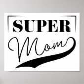 Poster Super Mom (Devant)