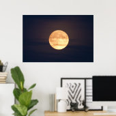 Poster Super Moon (Bureau à domicile)