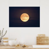 Poster Super Moon (Cuisine)