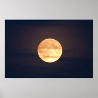 Poster Super Moon