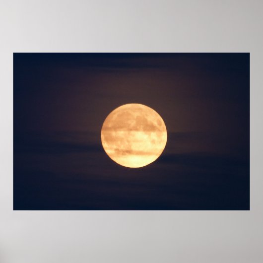 Poster Super Moon (Devant)