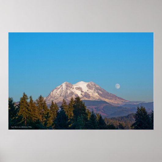 Poster Super Moon 2014 (Devant)