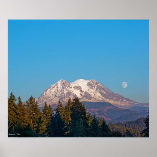 Poster Super Moon 2014 (Devant)
