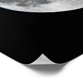 Poster Super Moon | Mendota Heights Minnesota (Coin)